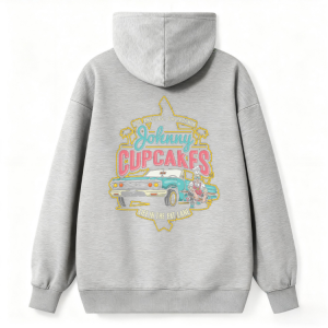 Johnny Cupcakes Retro Diner Print Hoodie