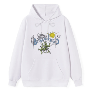 "Branded" Sun & Lizard Graphic Hoodie
