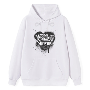 "Wicked Sinner" Heart Graphic Hoodie