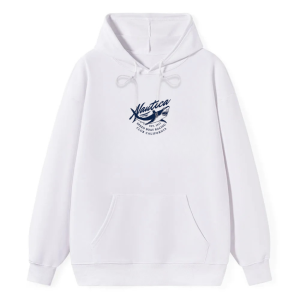 Vintage Wave Logo Hoodie