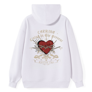 Sacred Heart "Cherish" Hoodie